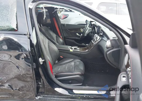 2017 Mercedes-Benz Amg C 43 4Matic z USA, uszkodzony, nr VIN 55SWF6EB5HU182117